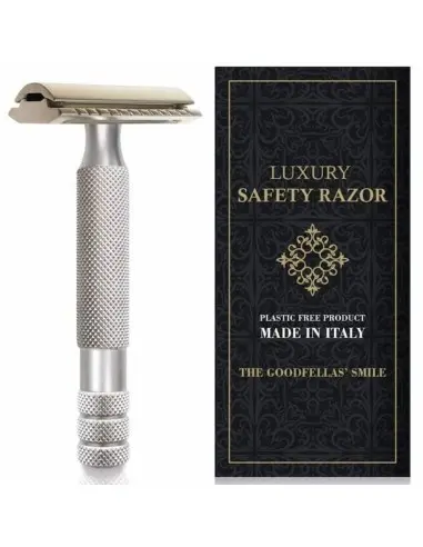 Safety Razor Closed Comb 3 Pieces Impero The Goodfellas Smile OfSt-12737 The Goodfellas Smile Closed Comb Safety Razors €30.0...