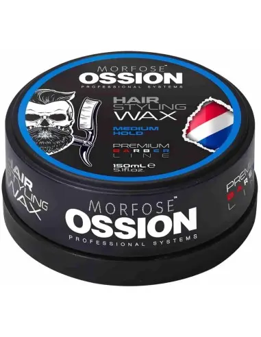 Hair Styling Wax Medium Hold Morfose Ossion 150ml 12743 Morfose Shine Wax €6.00 €4.84