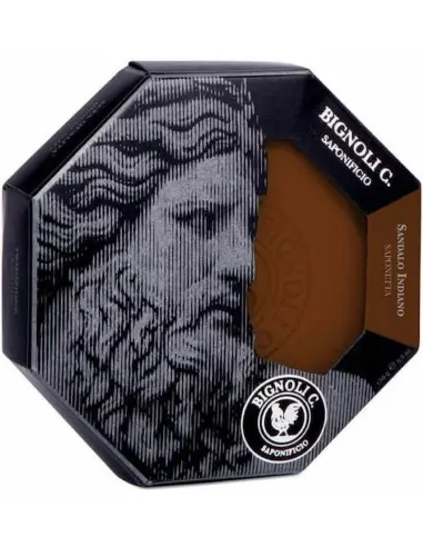 Hand Soap Sandalo Indiano Saponificio Bignoli 170gr OfSt-12746 Saponificio Bignoli Soap €9.95 €8.03