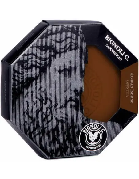 Hand Soap Sandalo Indiano Saponificio Bignoli 170gr OfSt-12746 Saponificio Bignoli Soap €9.95 €8.03