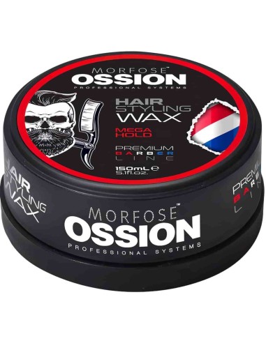 Κερί Μαλλιών για Δυνατό Κράτημα Morfose Ossion 150ml 12744 Morfose Κερί λάμψης €6.67 product_reduction_percent€5.38