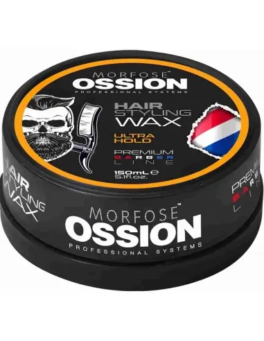 Hair Styling Wax Ultra Hold Morfose Ossion 150ml | HairMaker.Gr
