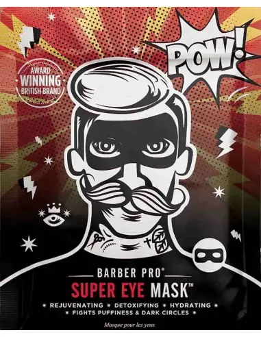 Barber Pro Super Eye Sheet Mask 1 x 15ml 12749 Barber Pro