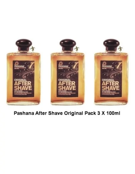 Pashana After Shave Original Pack 3 X 100ml OfSt-1812 Denman AfterShave Splash €0.00 -5%€0.00