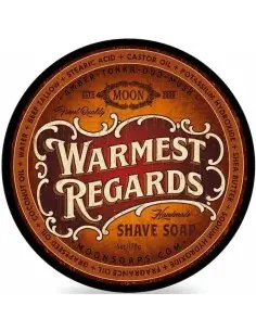 Shaving Soap Warmest Regards Moon Soaps 170gr OfSt-12762 Moon Soaps Artisan Shaving Soap €24.00 €19.35