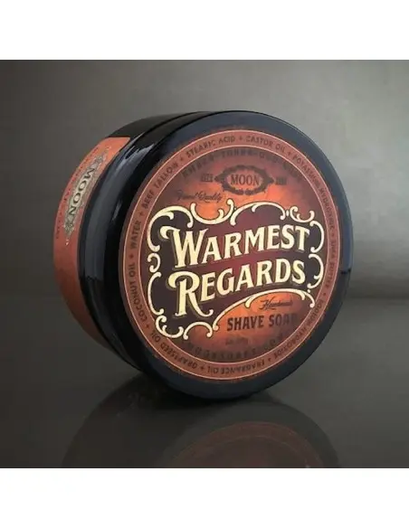 Shaving Soap Warmest Regards Moon Soaps 170gr OfSt-12762 Moon Soaps Artisan Shaving Soap €24.00 €19.35