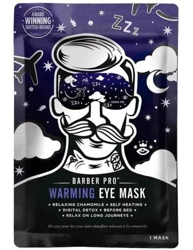 Barber Pro Warming Eye Mask 16gr 12750 Barber Pro Men's Grooming €5.90 product_reduction_percent€4.76