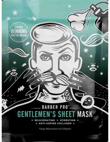 Barber Pro Gentlemen's Sheet Mask 23ml 12751 Barber Pro