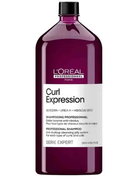 Curl Expression Κρεμώδες Σαμπουάν L'Oreal Professionnel 1500ml OfSt-12774 L'Oréal Professionnel
