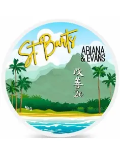 Shaving Soap Ariana & Evans St Barts K2e 113gr OfSt-10321 Ariana & Evans Artisan Shaving Soap €23.00 €18.55