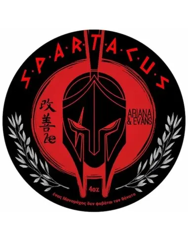 Shaving Soap Ariana & Evans Spartacus K2e 118ml OfSt-11132 Ariana & Evans Artisan Shaving Soap €23.00 €18.55