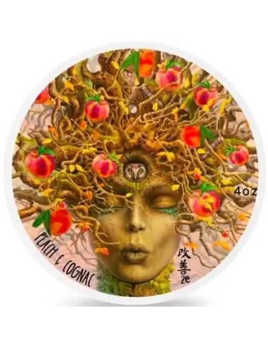 Σαπούνι Ξυρίσματος Ariana & Evans Peach & Cognac K2e 113gr OfSt-10317 Ariana & Evans