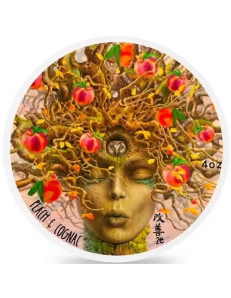 Shaving Soap Ariana & Evans Peach & Cognac K2e 113gr OfSt-10317 Ariana & Evans Artisan Shaving Soap €23.00 €18.55