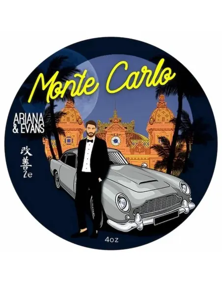 Σαπούνι Ξυρίσματος Ariana & Evans Monte Carlo K2e 113gr OfSt-10323 Ariana & Evans
