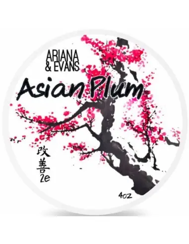 Σαπούνι Ξυρίσματος Ariana & Evans Asian Plum K2e 113gr OfSt-10319 Ariana & Evans