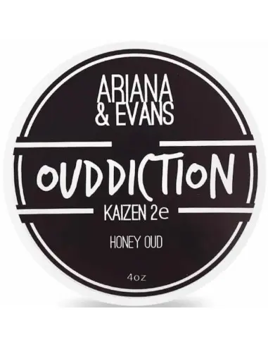 Shaving Soap Ouddiction Ariana & Evans K2e 113gr 12776 Ariana & Evans Artisan Shaving Soap €23.00 €18.55