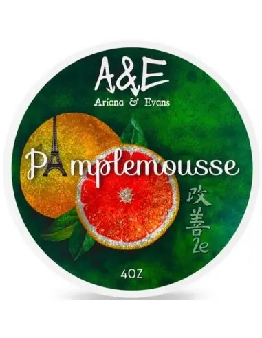 Shaving Soap Pamplemousse Ariana & Evans K2e 113gr OfSt-12777 Ariana & Evans Artisan Shaving Soap €23.00 €18.55