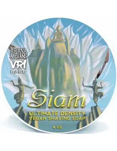 Shaving Soap Siam Ariana & Evans VR1 113gr OfSt-12783 Ariana & Evans Artisan Shaving Soap €23.00 €18.55