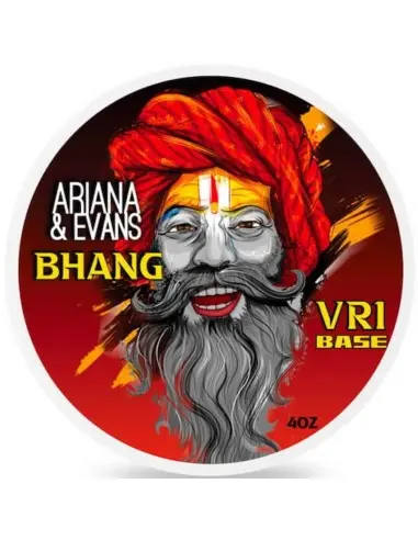 Shaving Soap Bhang Ariana & Evans VR1 113gr OfSt-12784 Ariana & Evans Artisan Shaving Soap €23.00 €18.55