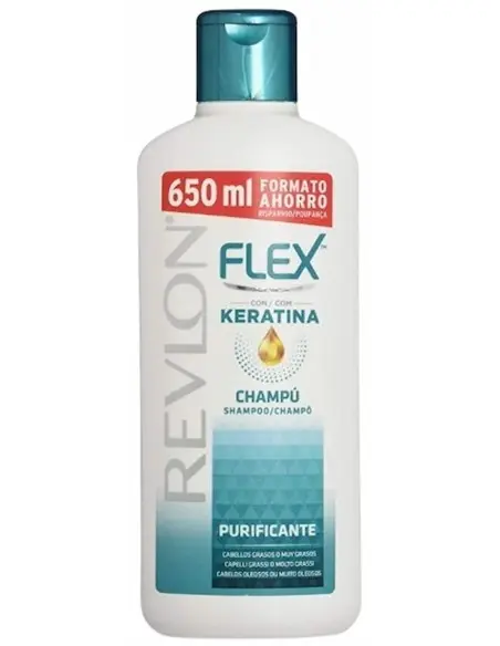 Flex Purifying Σαμπουάν Με Κερατίνη Για Πολύ Λιπαρά Μαλλιά Revlon 650ml OfSt-12788 Revlon