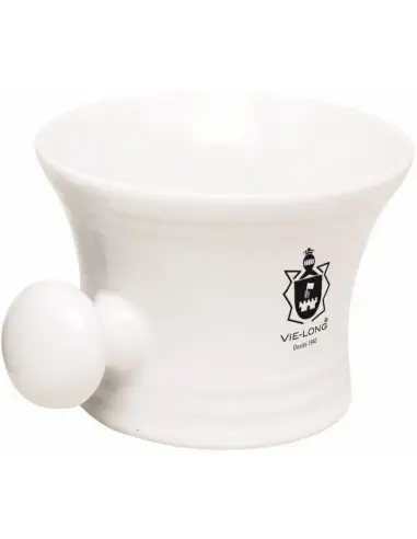 Porcelain Shaving Bowl Vielong White 12795 Vie-Long Bowls €19.90 €16.05