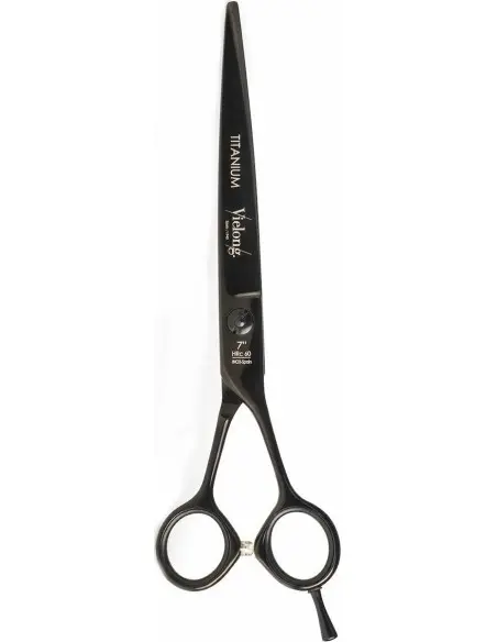 Hairdressing Scissors Azabache Vielong 7 inches Black 12796 Vie-Long HairCut Shears €39.90 product_reduction_percent€32.18