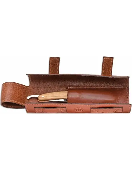 Δερμάτινη Θήκη Roll up για Φαλτσέτες Boker OfSt-12805 Boker