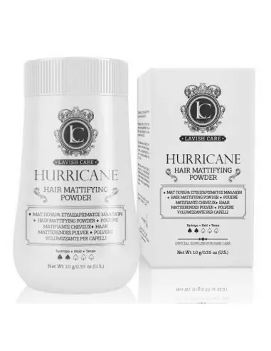 Πούδρα Ματ Μαλλιών Hurricane Lavish Care 10gr 7576 Lavish Care