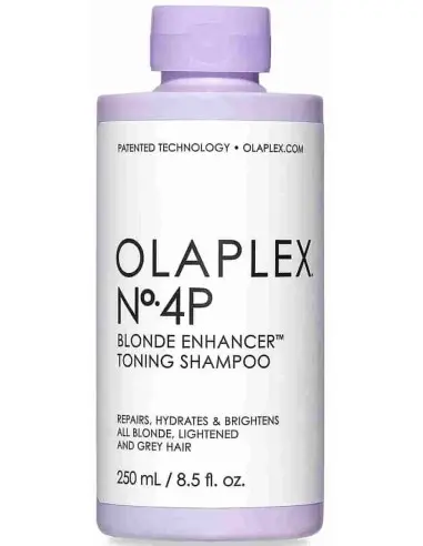 Olaplex No. 4P Τονωτικό και Ενισχυτικό Σαμπουάν για Ξανθά Μαλλιά 250ml 12809 Olaplex