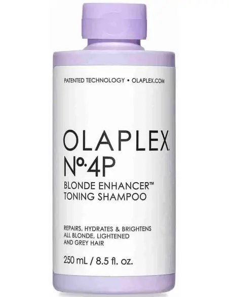 Olaplex No. 4P Τονωτικό και Ενισχυτικό Σαμπουάν για Ξανθά Μαλλιά 250ml 12809 Olaplex