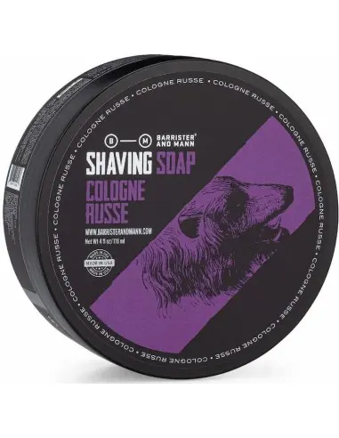 Shaving Soap Cologne Russe Barrister and Mann 118ml 12812 Barrister and Mann Artisan Shaving Soap €24.00 €19.35