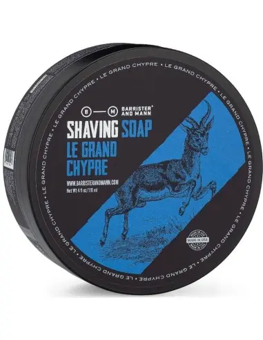 Shaving Soap Le Grand Chypre Barrister and Mann 118ml 12816 Barrister and Mann Artisan Shaving Soap €24.00 €19.35