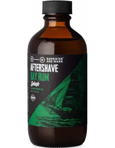 After Shave Splash Bay Rum Barrister and Mann 100ml 12821 Barrister and Mann AfterShave Splash €24.00 €19.35