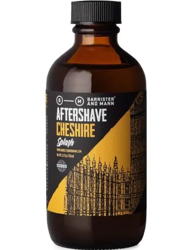 After Shave Splash Chesire Barrister and Mann 100ml 12822 Barrister and Mann