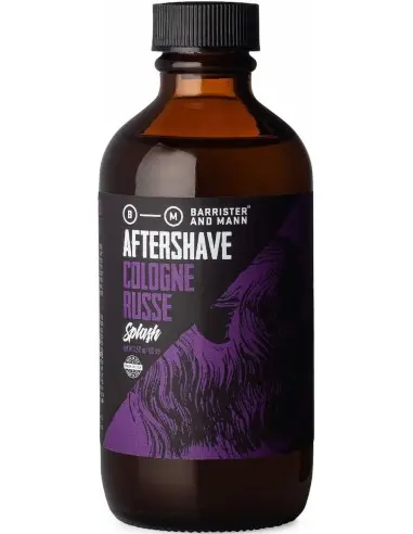 After Shave Splash Cologne Russe Barrister and Mann 100ml OfSt-12823 Barrister and Mann AfterShave Splash €24.00 €19.35