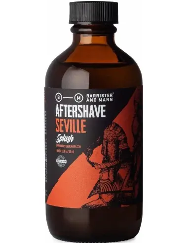 After Shave Splash Seville Barrister and Mann 100ml 12828 Barrister and Mann AfterShave Splash €24.00 €19.35