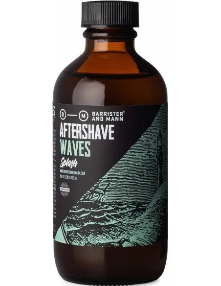 After Shave Splash Waves Barrister and Mann 100ml 12831 Barrister and Mann AfterShave Splash €24.00 €19.35
