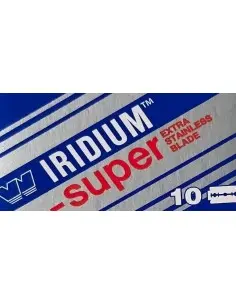 Wizamet Super Iridium DE Pack of 10 Razor Blades OfSt-12833 Wizamet Razor Blades €2.50 €2.02