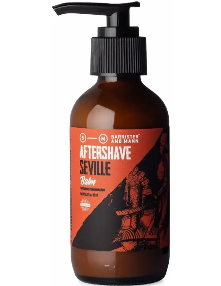 After Shave Balm Seville Barrister and Mann 110ml OfSt-12843 Barrister and Mann Creme Balm €22.00 €17.74