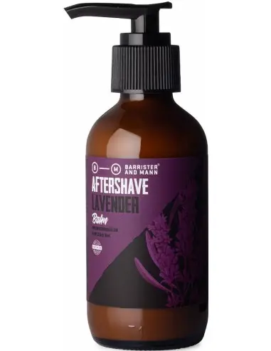 After Shave Balm Lavender Barrister and Mann 110ml 12848 Barrister and Mann Creme Balm €22.00 €17.74