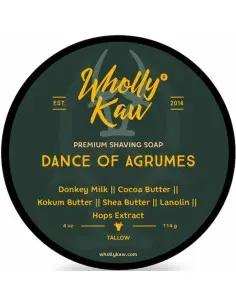 Shaving Soap Dance of Agrumes Wholly Kaw 114gr 12853 Wholly Kaw Artisan Shaving Soap €27.00 €21.77