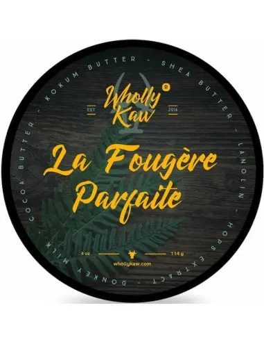 Shaving Soap La Fougere Parfaite Wholly Kaw 114gr 12854 Wholly Kaw Artisan Shaving Soap €27.00 €21.77