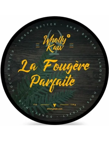 Shaving Soap La Fougere Parfaite Wholly Kaw 114gr 12854 Wholly Kaw Artisan Shaving Soap €27.00 €21.77