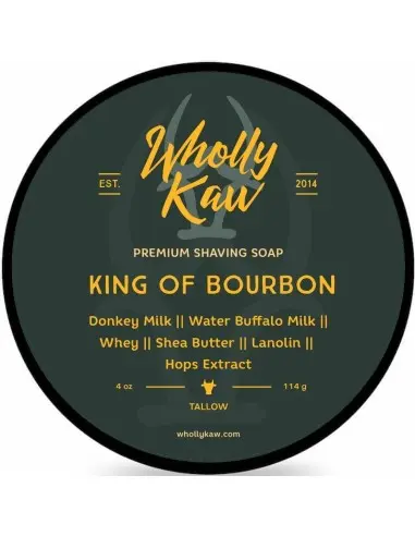 Shaving Soap King of Bourbon Wholly Kaw 114gr OfSt-12855 Wholly Kaw Artisan Shaving Soap €28.00 €22.58