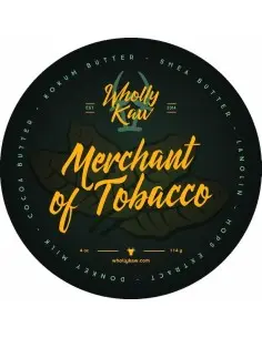 Σαπούνι Ξυρίσματος Merchant of Tobacco Wholly Kaw 114gr 12856 Wholly Kaw
