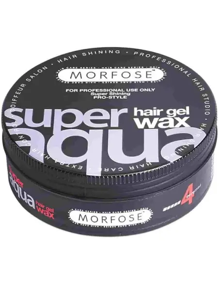Morfose Super Hair Gel Aqua Wax 150ml 12857 Morfose Wax-Gel €5.00 €4.04