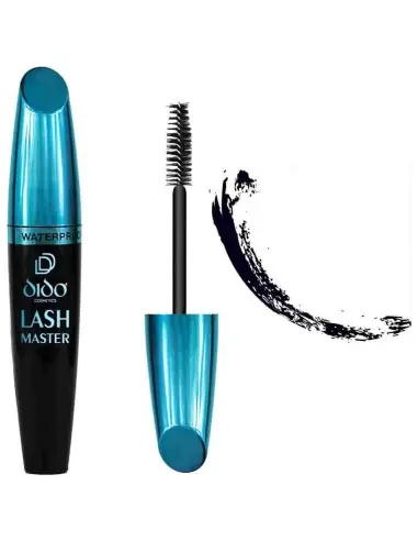 Waterproof Mascara Master Lash Black Dido 10ml 10701 Dido Cosmetics Mascara €6.00 €4.84