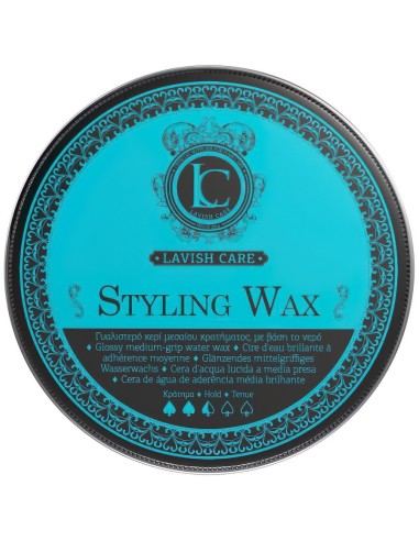 Γυαλιστερό Κερί Μαλλιών για Μεσαίο Κράτημα Styling Lavish 100ml 12858 Lavish Hair Care Styling €11.00 product_reduction_perce...