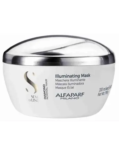 Illuminating Hair Mask Diamond Alfaparf Milano 200ml 12862 Alfaparf Milano Professional Hair Mask €20.80 product_reduction_pe...