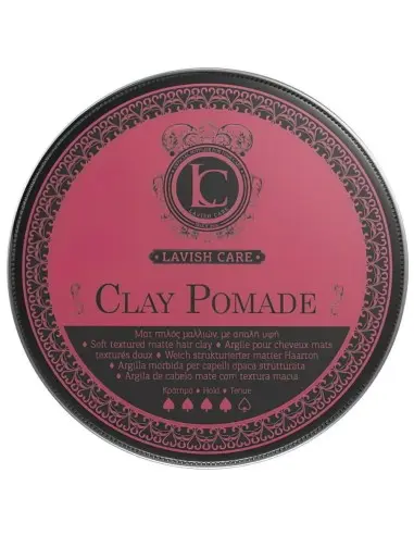 Hair Clay Pomade Matte Lavish Care 100ml 12860 Lavish Hair Care Pomade €11.90 €9.60